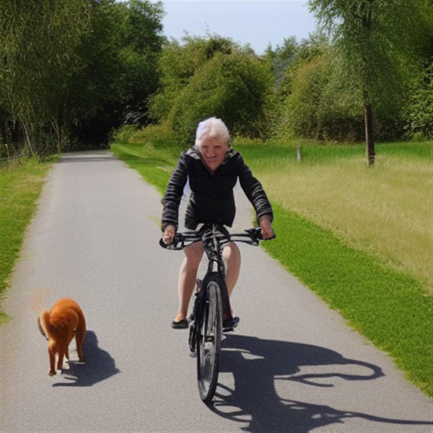 Jak jeździć na rowerze ze zwierzętami domowymi