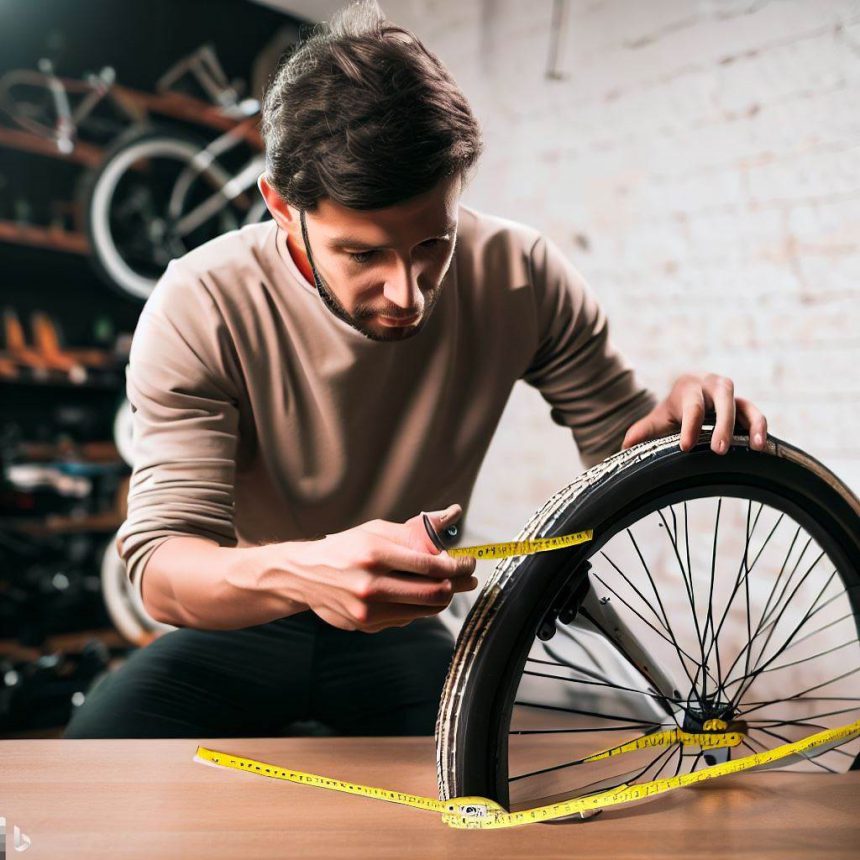 Jak zmierzyć rozmiar koła w rowerze