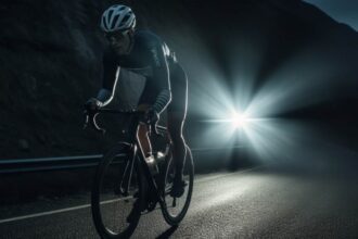 Oświetlenie do roweru szosowego - lepsza widoczność na drodze