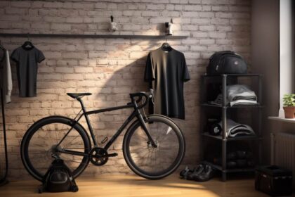 Przechowywanie roweru w mieszkaniu