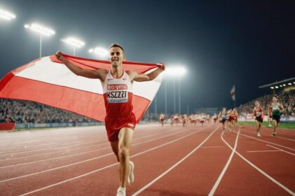 Adam Kszczot - Mistrz Polskiej Lekkoatletyki