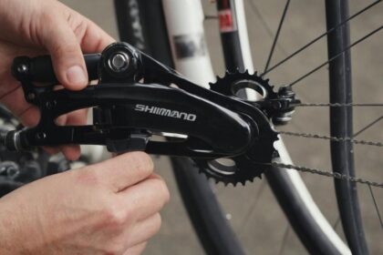 Regulacja Przedniej Przerzutki Shimano