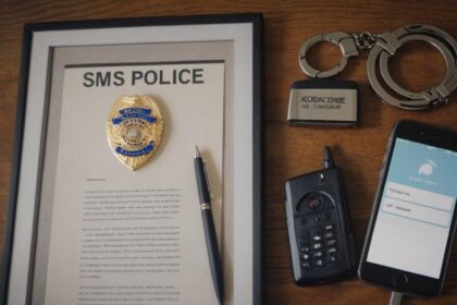 SMS Police