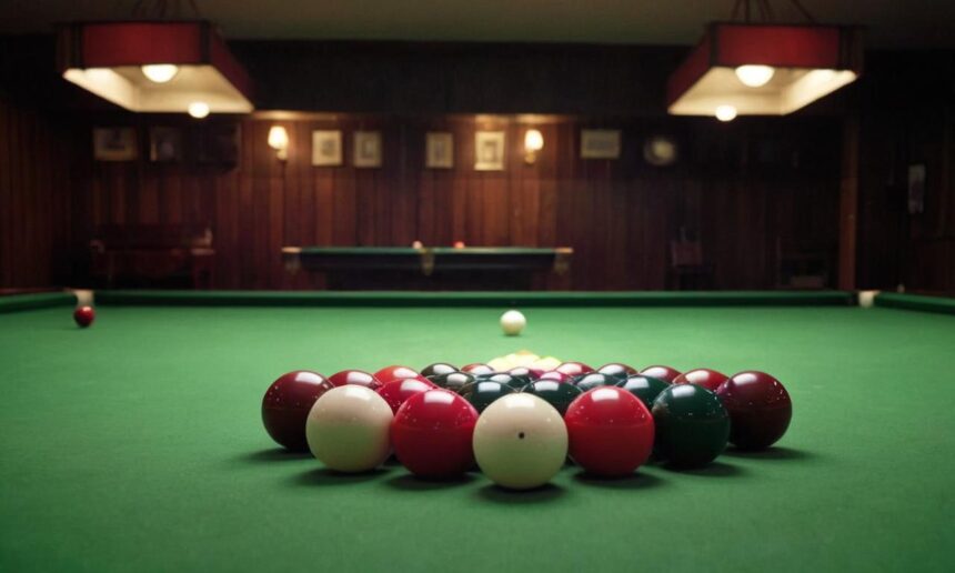 Strachan Snooker: Doskonałość w Świecie Snookera