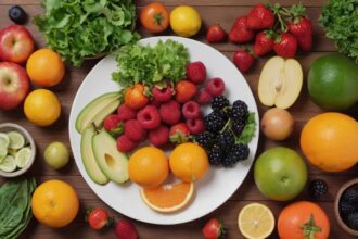 Zdrowe i niezdrowe jedzenie